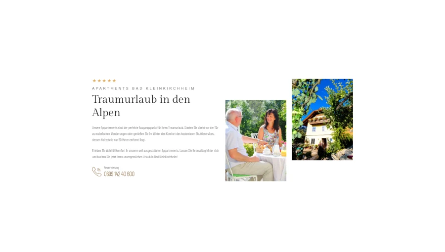 Ferienwohnungen Bad Kleinkirchheim