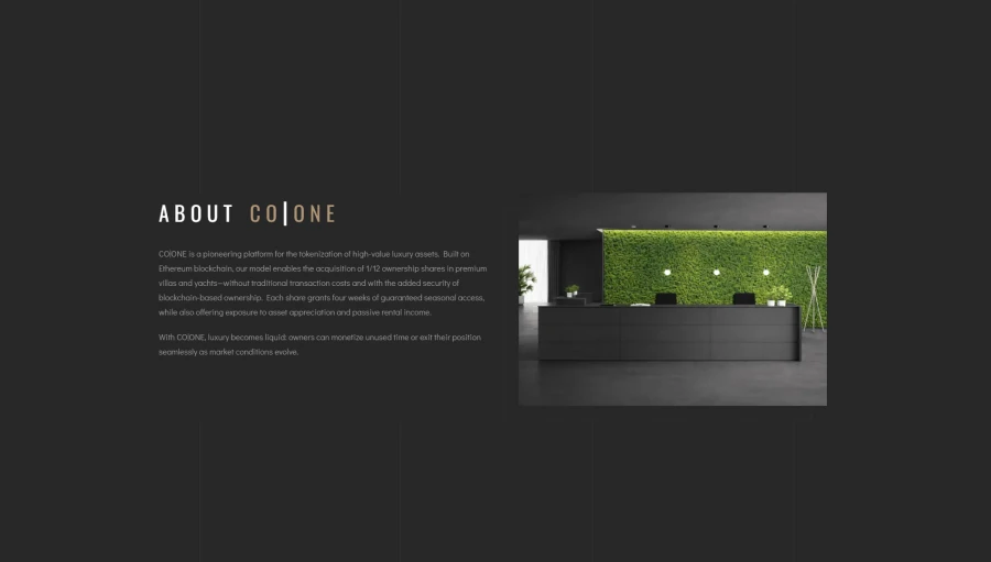 CO|ONE Luxusvillen Kroatien