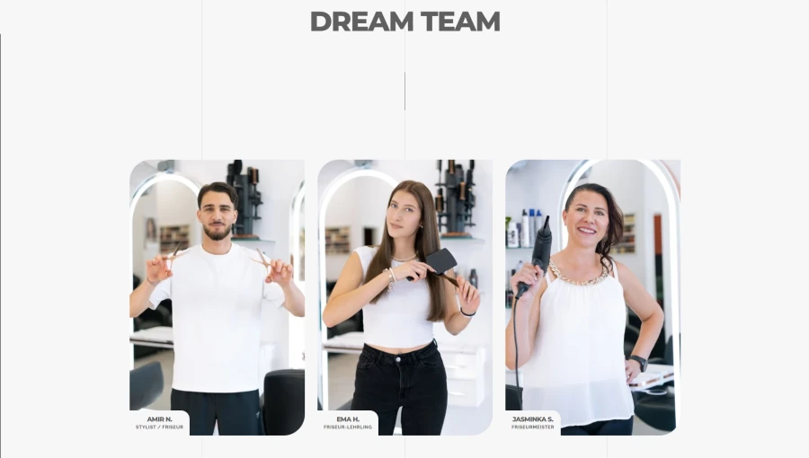 Friseur Villach Team