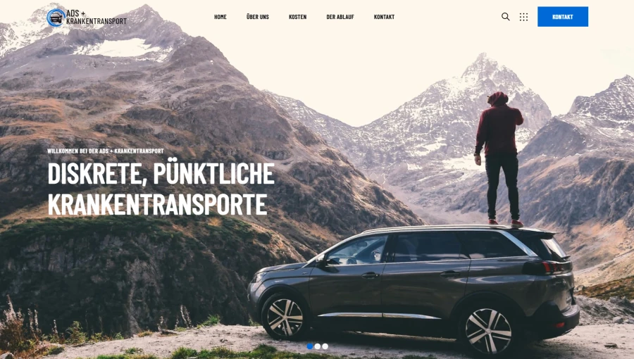 Krankentransport K&auml;rnten Startseite
