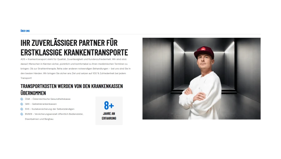 Patiententransport K&auml;rnten Leistungen